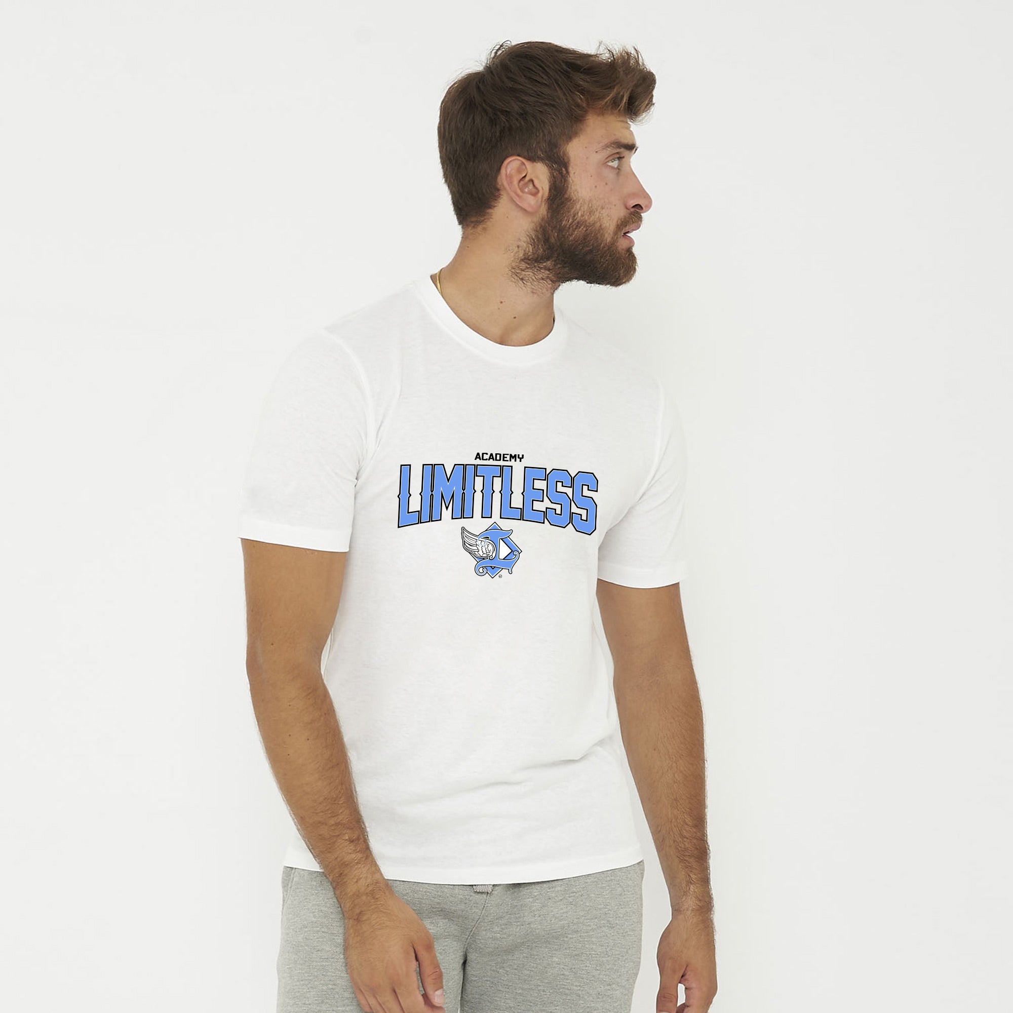 legea-limitless-t-shirt-cotone-uomo-bianco-xs image 2