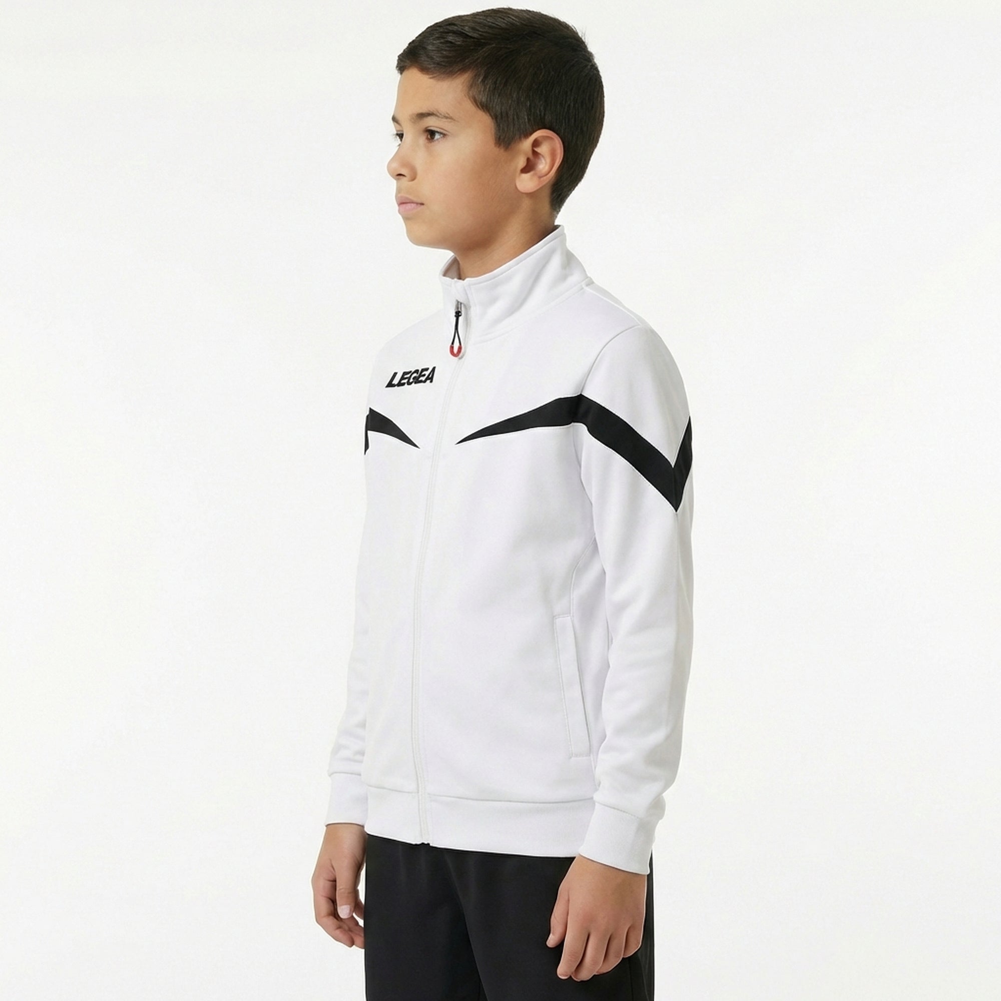legea-giacca-sportiva-salvador-con-zip-e-cappuccio-bianco-xs image 3