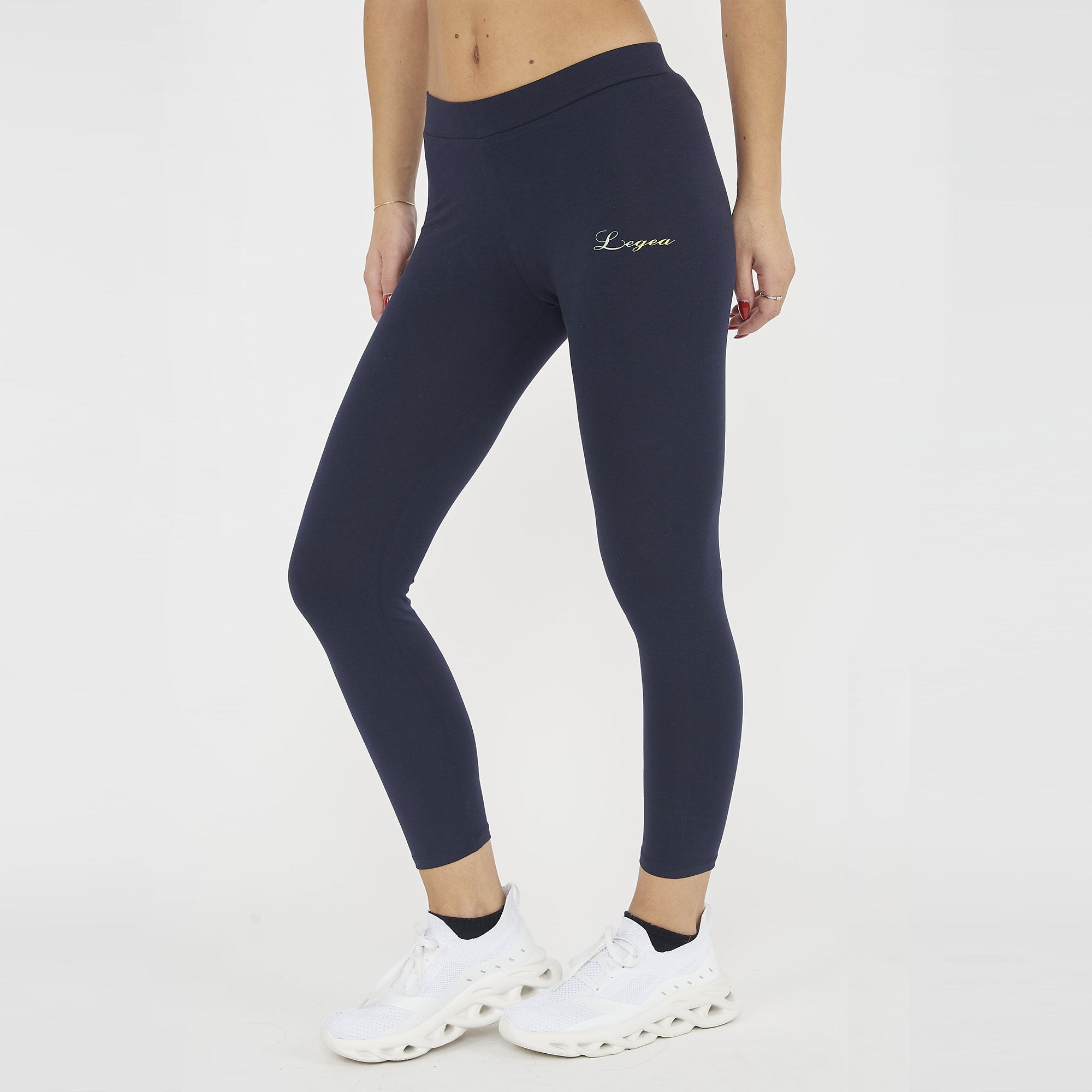 legea-surva-completo-donna-in-cotone-amarena-blu-l image 7