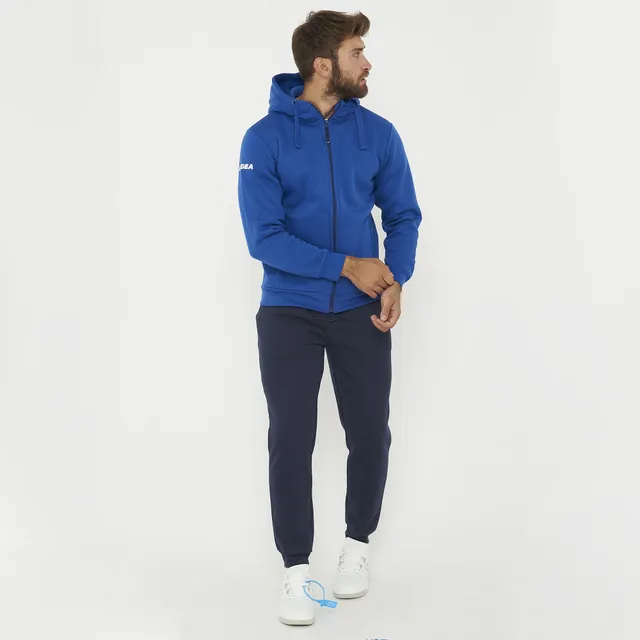 legea-sarajevo-sofia-tuta-completa-felpata-con-zip-azzurro-blu image 1