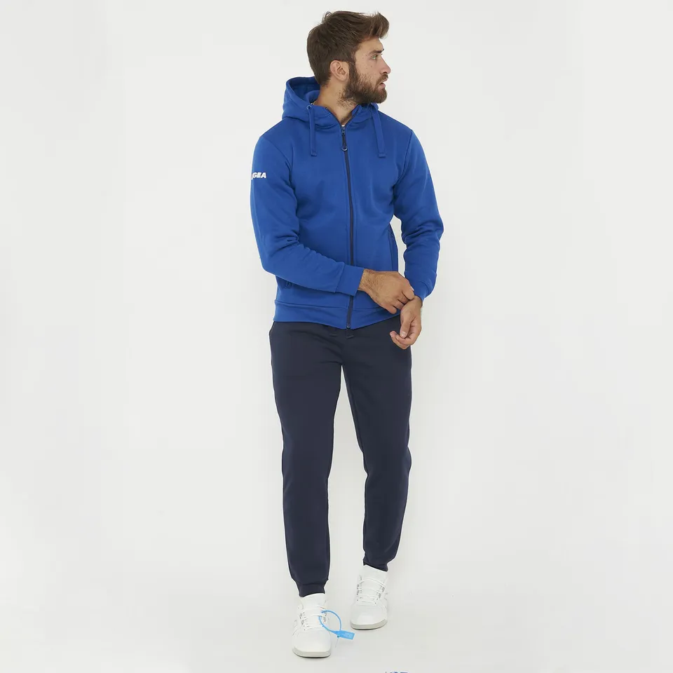 legea-sarajevo-sofia-tuta-completa-felpata-con-zip-azzurro-blu image 1