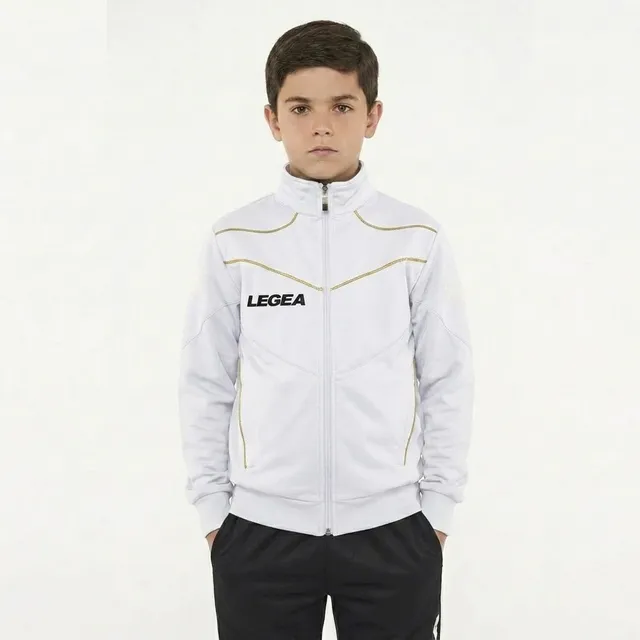 legea-texas-junior-giacca-sportiva-con-zip-bianco-2xs image 1