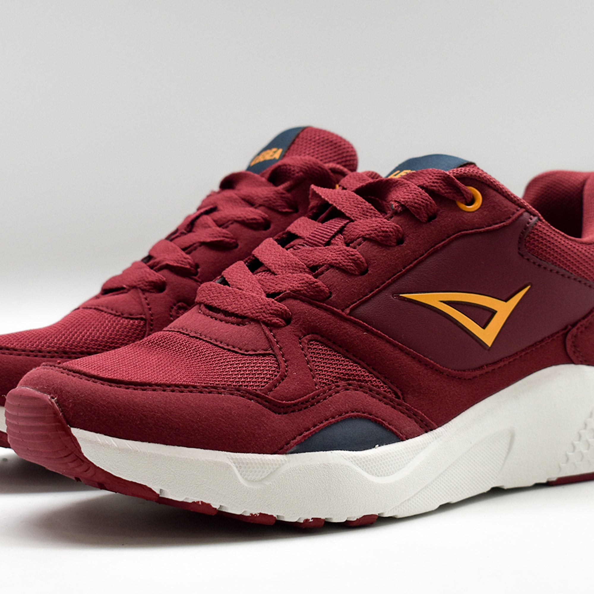 legea-moreno-scarpa-sportiva-running-granata-45 image 6