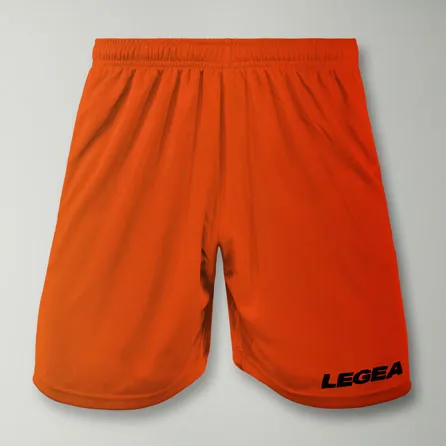 legea-dusseldorf-pantaloncini-in-poliestere-arancio-l image 1