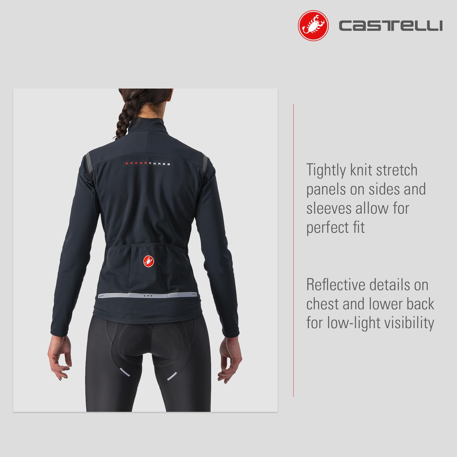 castelli-squadra-stretch-w-jacket-giacca-donna image 3
