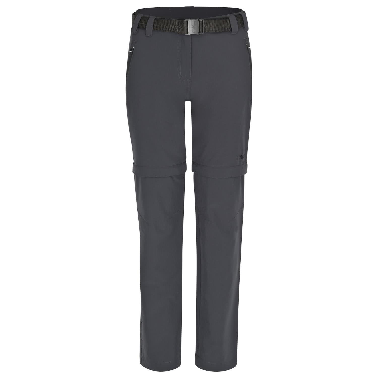 cmp-rigel-pantaloni-zip-off-donna-comfort-fit image 7