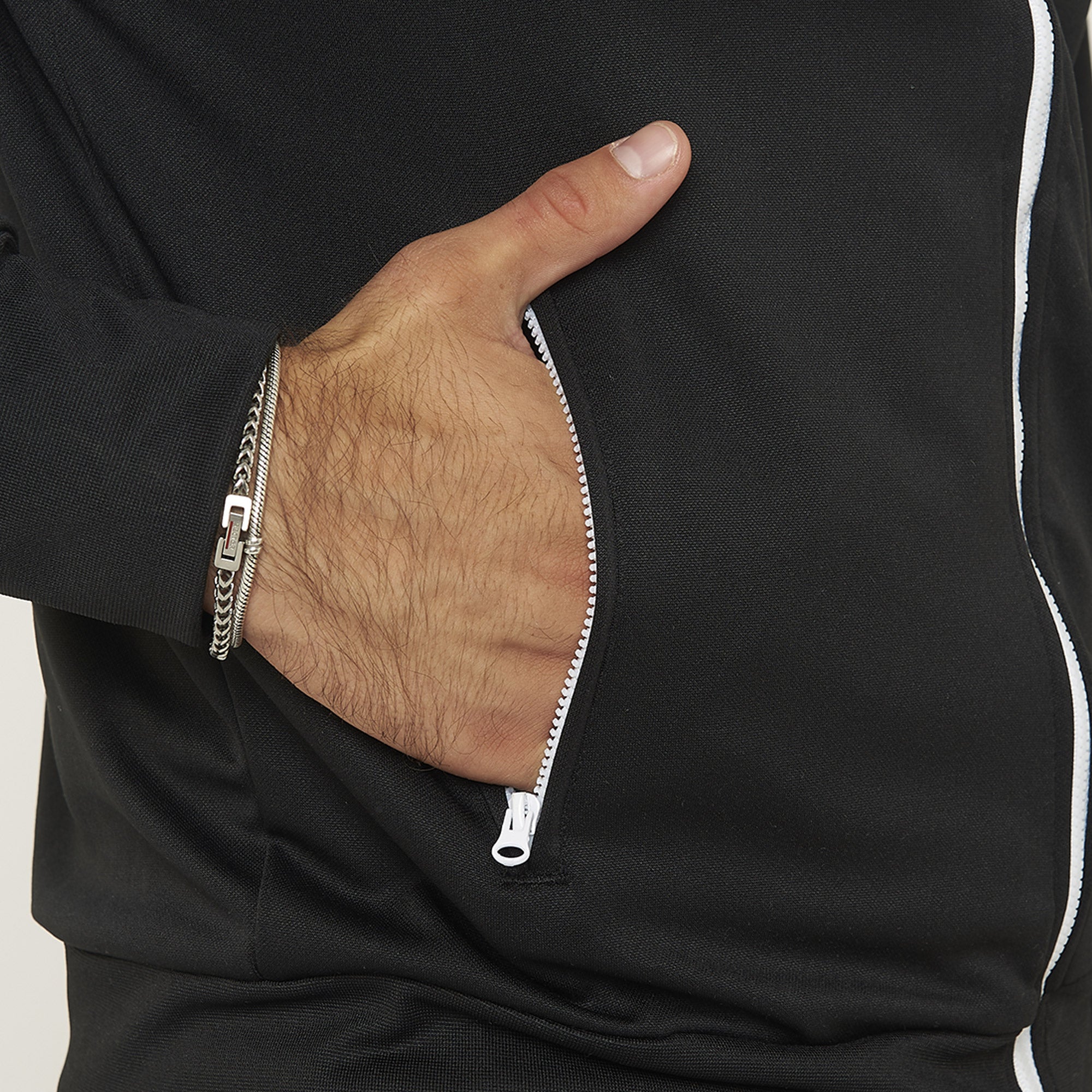 legea-universal-giacca-sportiva-uomo-nero-xl image 4