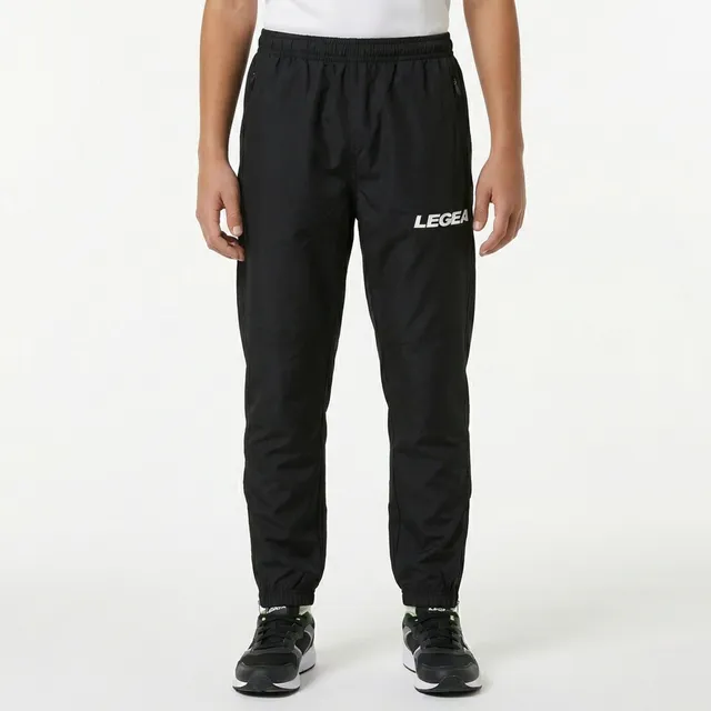 legea-svizzera-pantaloni-da-allenamento-in-poliestere-nero-xs image 1