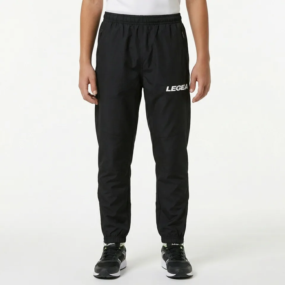 legea-svizzera-pantaloni-da-allenamento-in-poliestere-nero-xs image 1