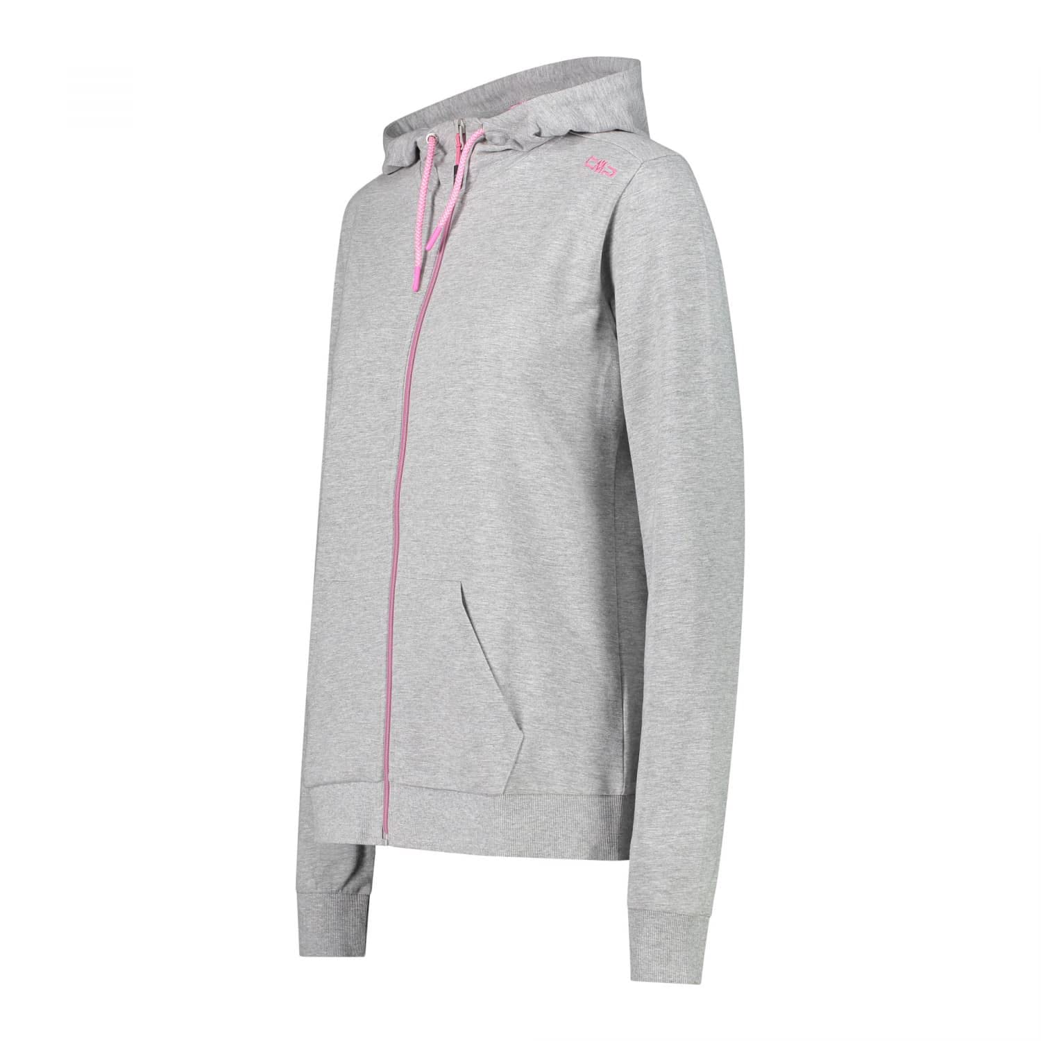 cmp-rigel-giacca-melange-elasticizzata-donna-con-cappuccio-fisso image 3