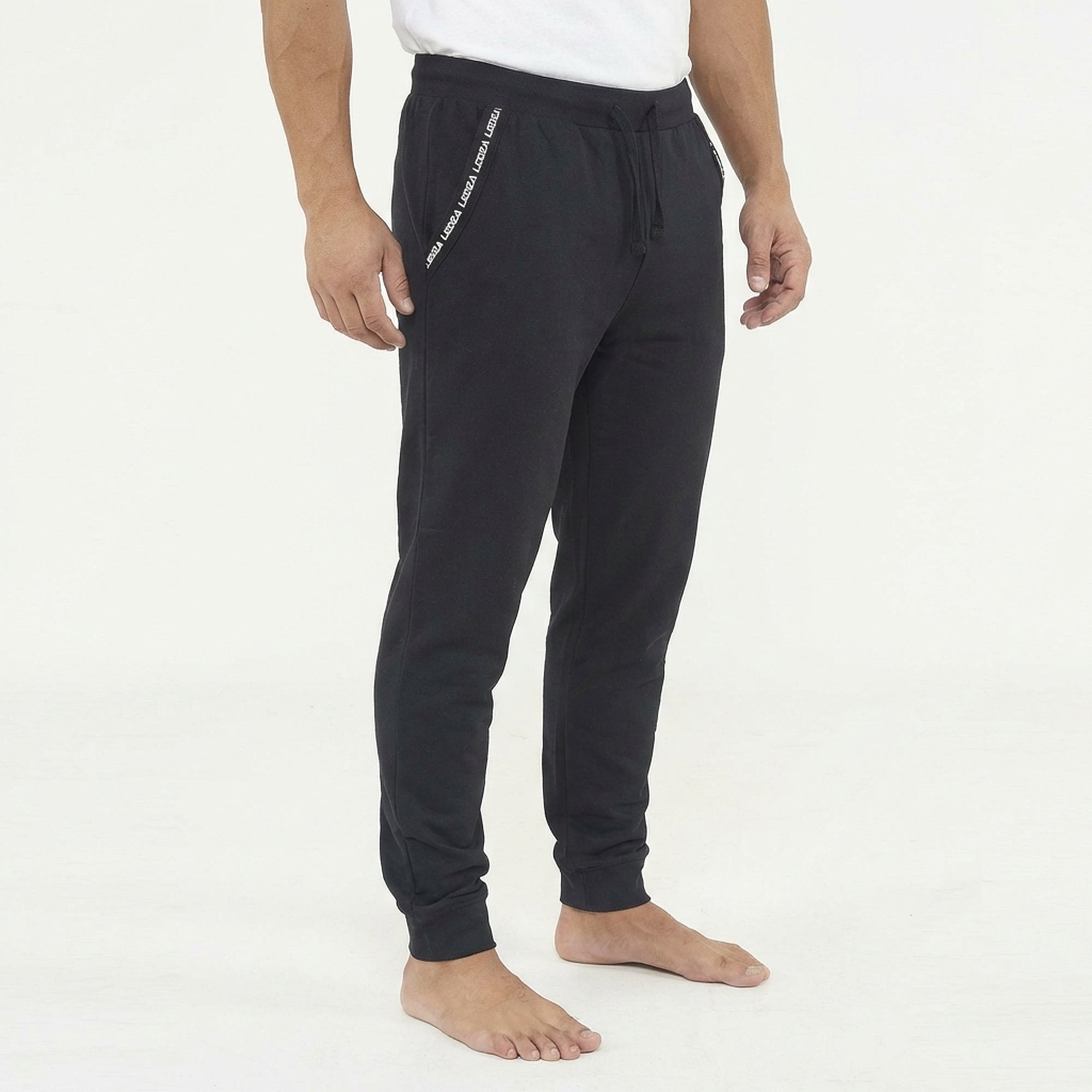 legea-gondo-pantaloni-sportivi-con-zip-nero-3xl-oversize image 3