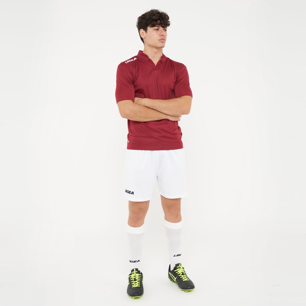 legea-ajaccio-maglia-da-calcio-con-colletto-granata-xl image 6