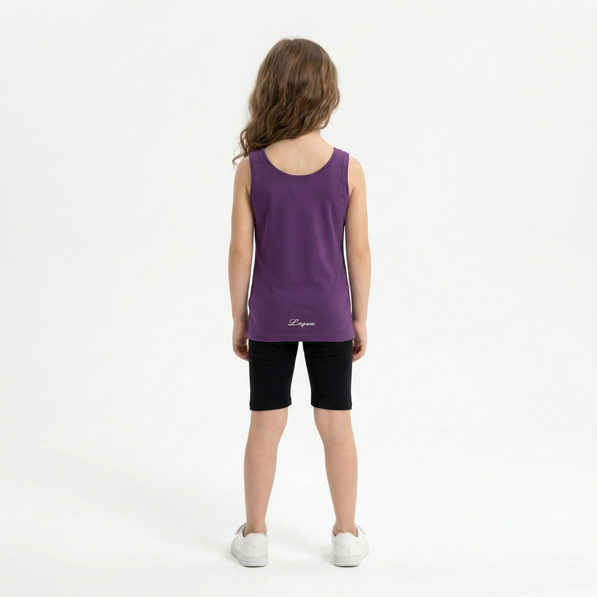 legea-raita-canotta-cotone-spalle-larghe-viola-xs image 2