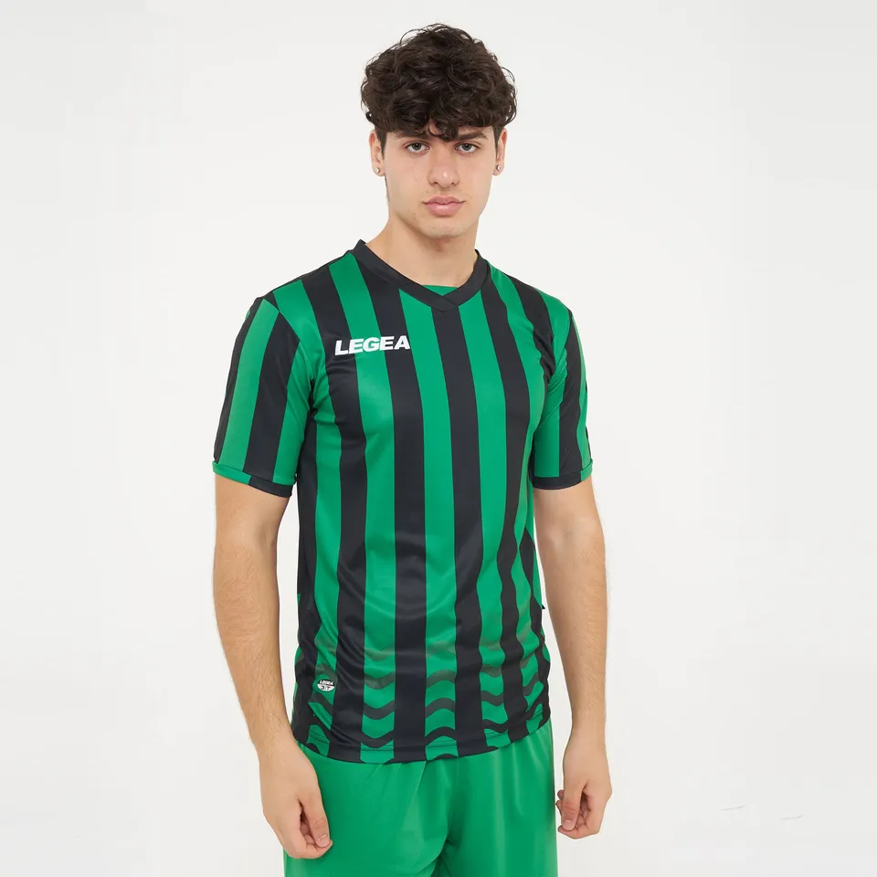 legea-malaga-maglia-calcio-a-righe-verde-nero-3xs image 1
