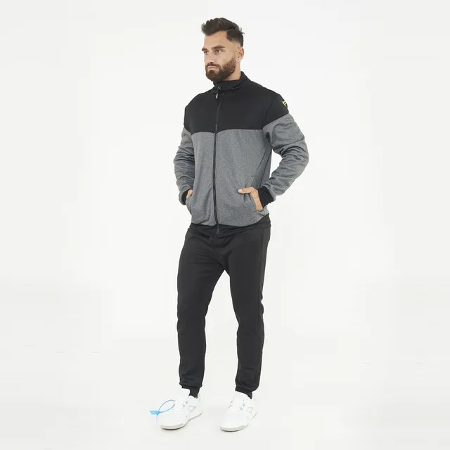 legea-ucla-tuta-sportiva-completa-grigio-melange-2xl image 1