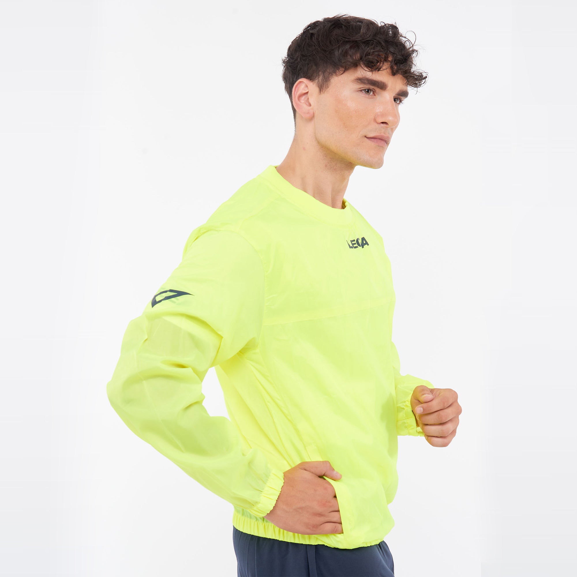 legea-andalusia-giacca-antipioggia-senza-zip-giallo-fluo-xl image 6