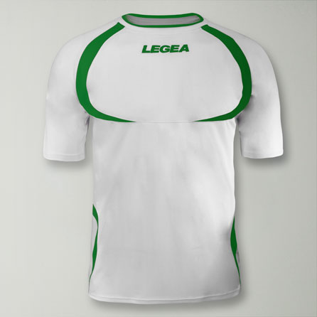 legea-maglia-da-allenamento-taipei-bianco-verde-2xs image 1