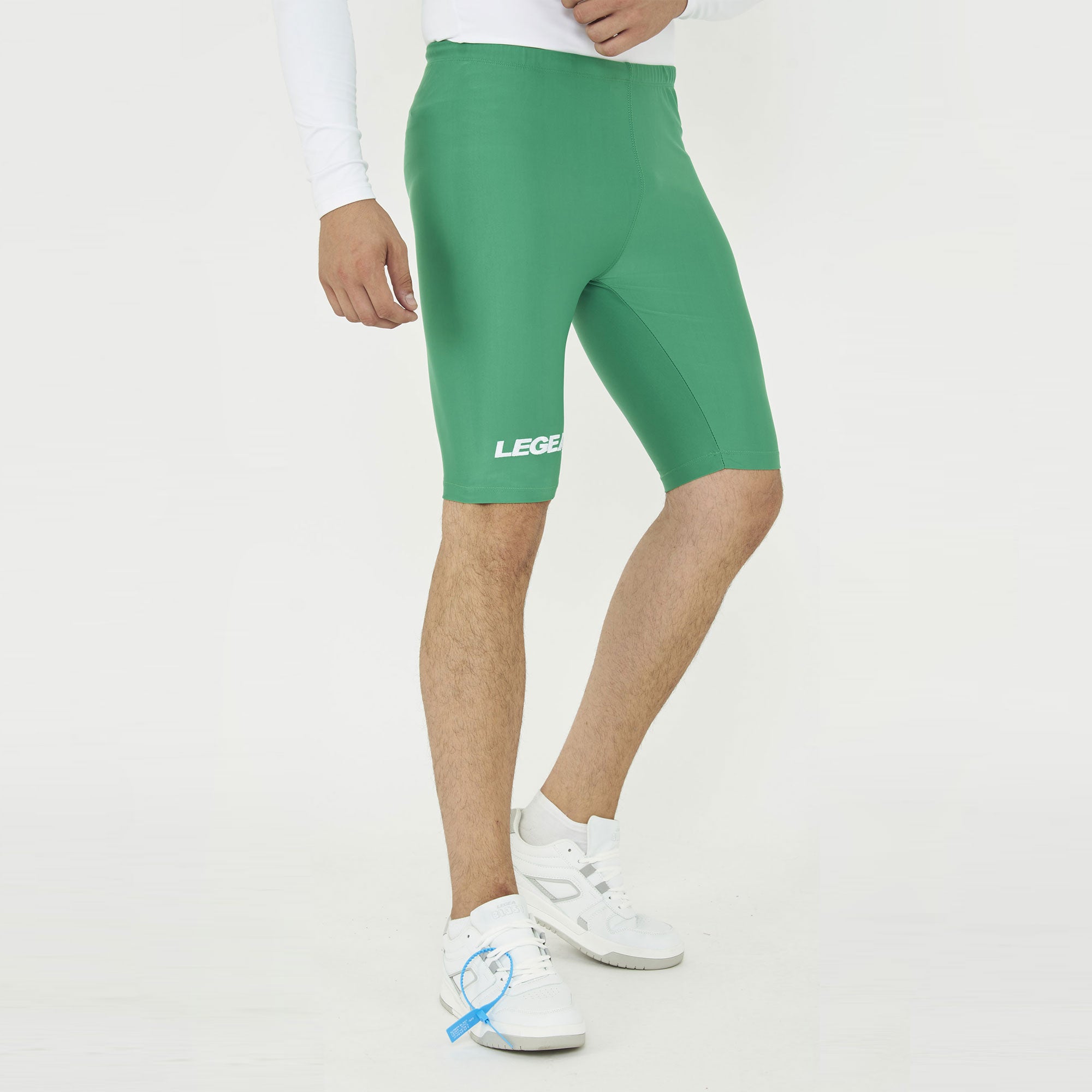 legea-corsa-pantaloncini-termici-running-verde-l image 4