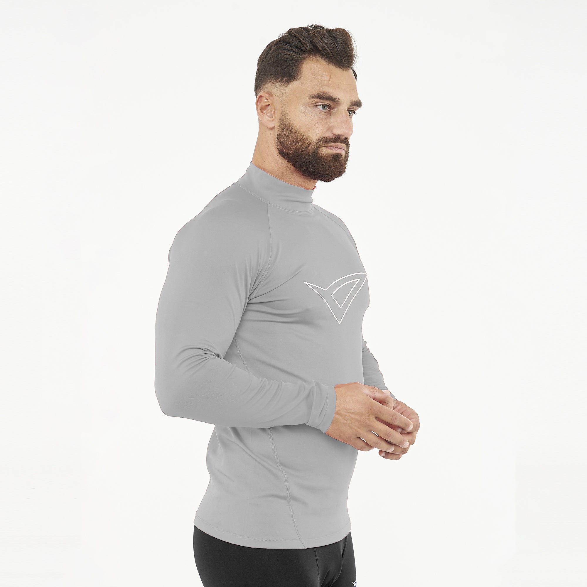 legea-maglia-termica-ironboy-long-grigio-chiaro-xl-2xl image 5