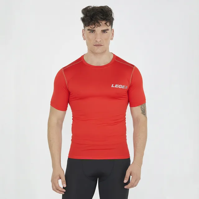 legea-body-2-maglia-termica-a-maniche-corte-rosso-2xl image 1
