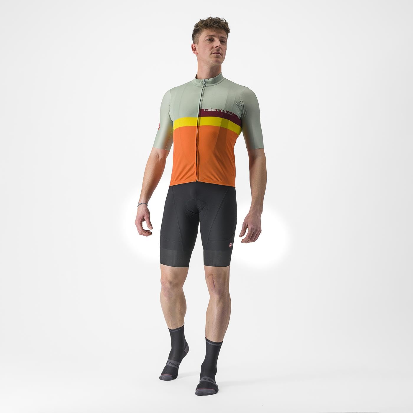 castelli-a-blocco-jersey-t-shirt-ciclismo-uomo image 8