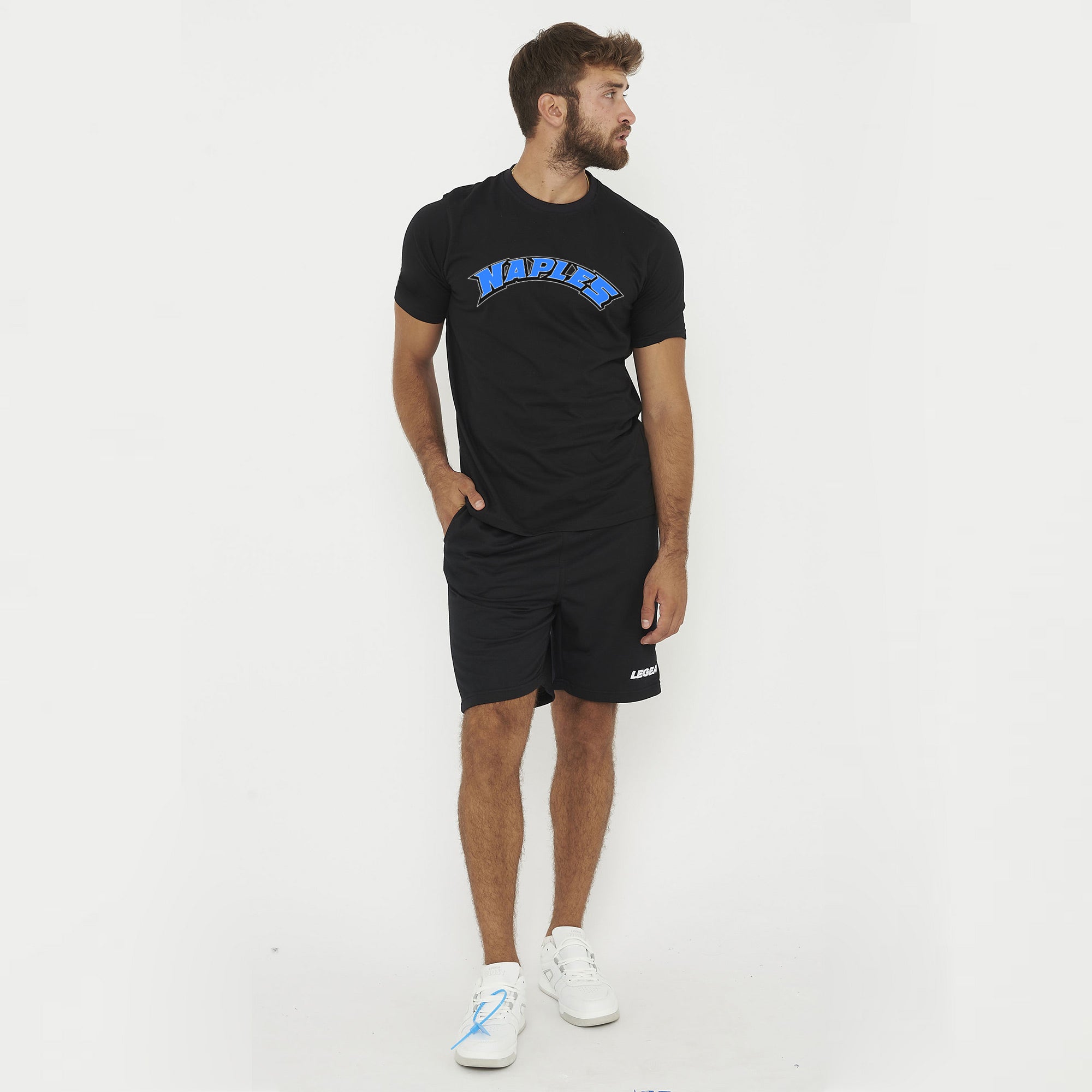 legea-naples-t-shirt-cotone-uomo-m image 5