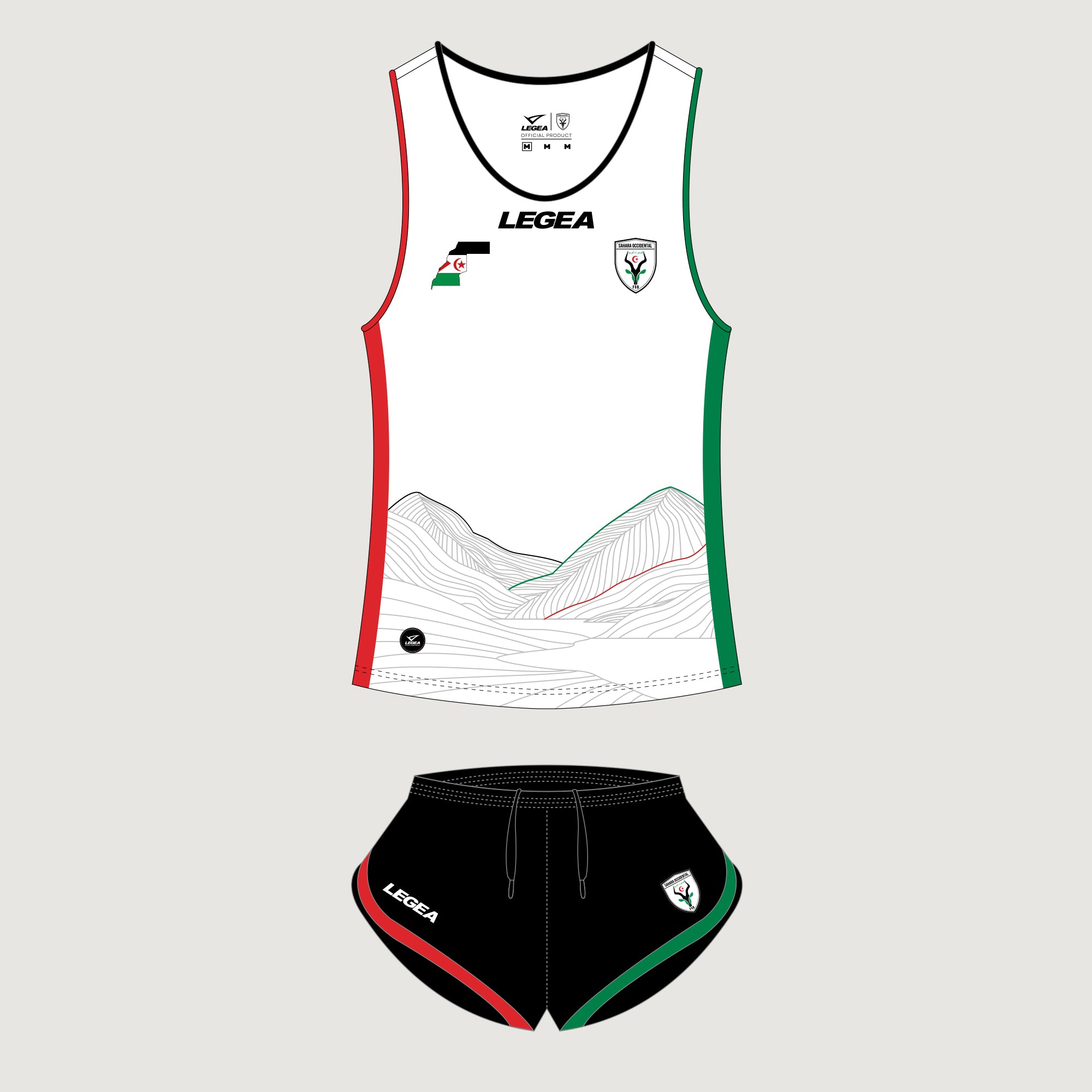 legea-saharaui-kit-blanco-atletismo-completo-sportivo-bianco image 1