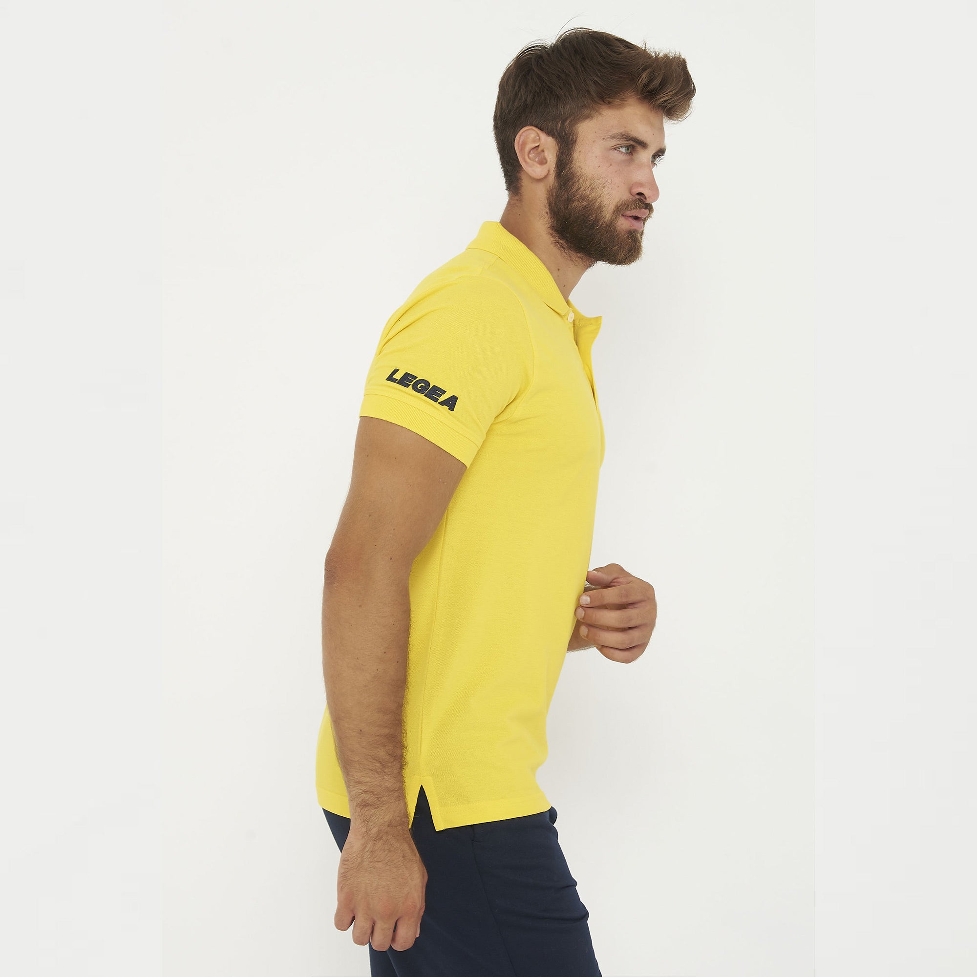 legea-ariete-polo-in-cotone-giallo-2xl image 5