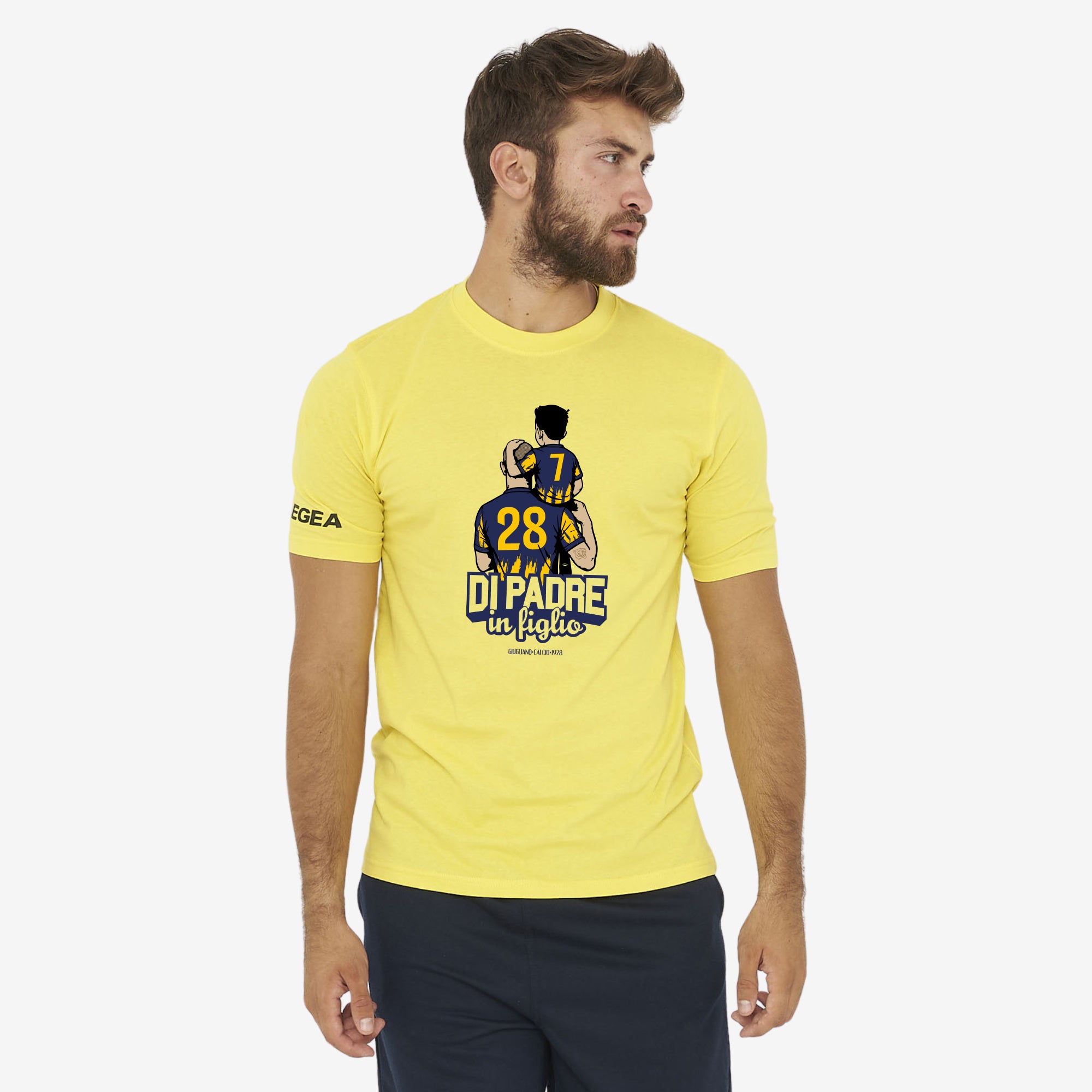 legea-t-shirt-stampa-padre-figlio-giugliano-calcio image 2