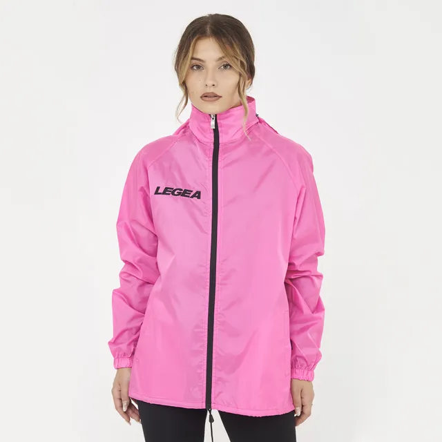 legea-giacca-antipioggia-cairo-rosa-fluo-s image 1
