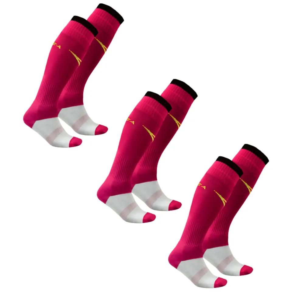legea-calze-da-calcio-c168-3-paia-rosa-fluo-taglia-2 image 1