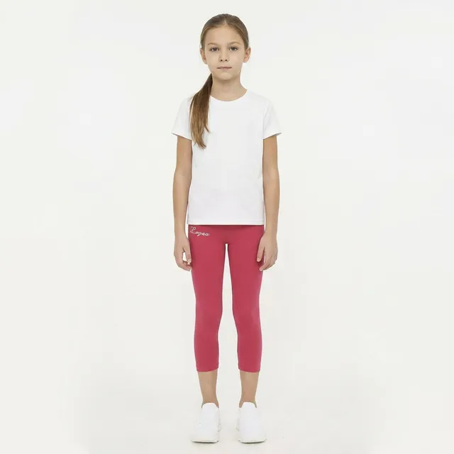 legea-yren-leggings-capri-in-cotone-amarena-xs image 1