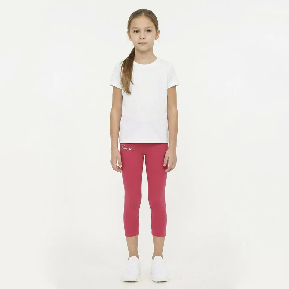 legea-yren-leggings-capri-in-cotone-amarena-xs image 1