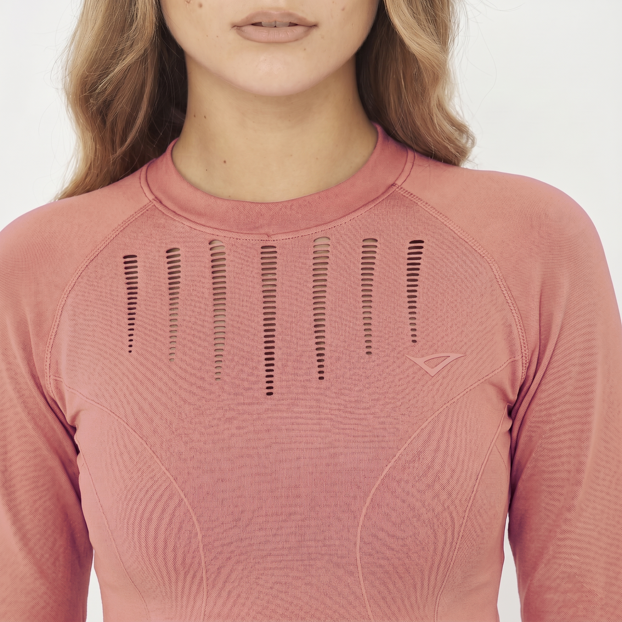 legea-maglia-fitness-rue-manica-lunga-con-thumbhole-rosa-scuro-s image 3