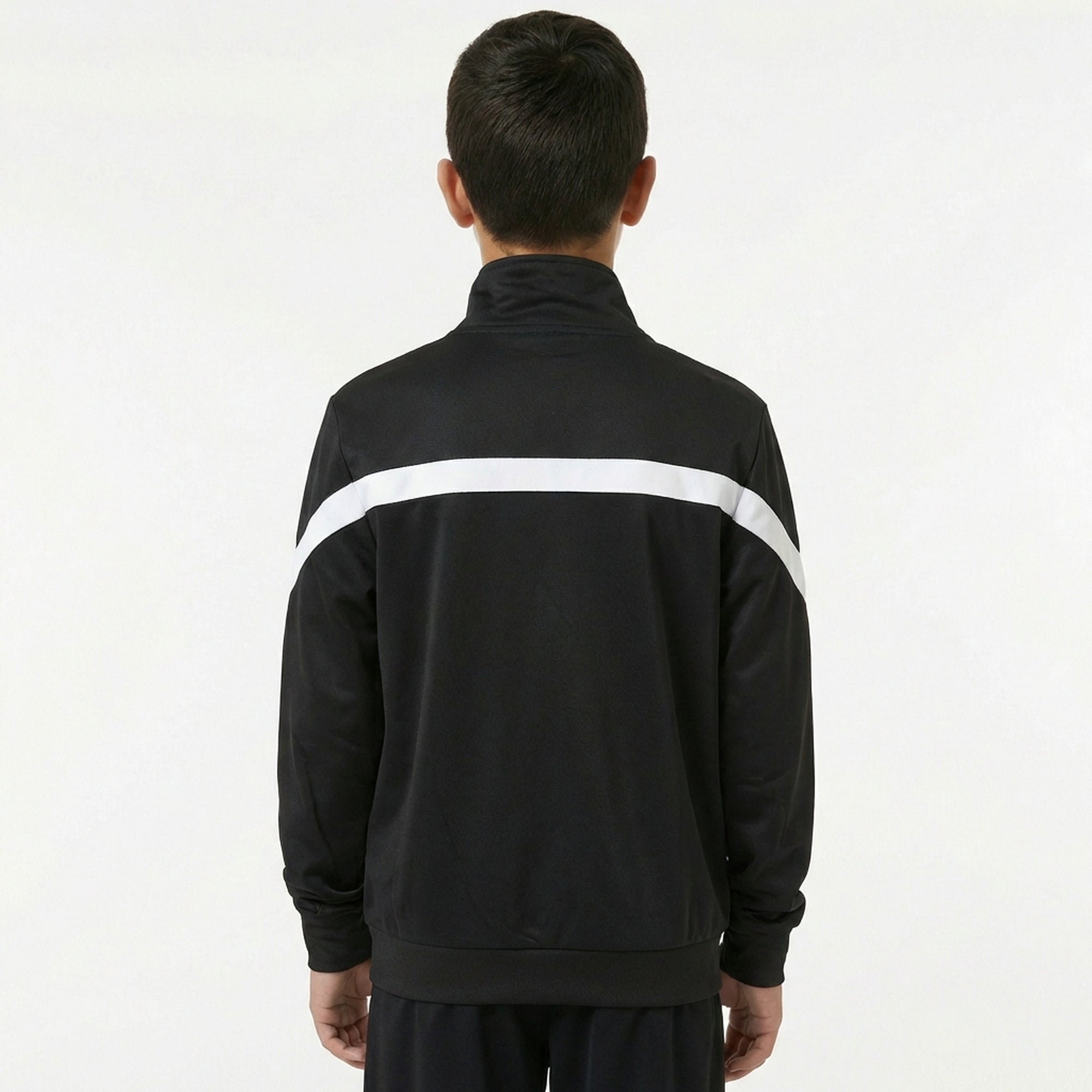 legea-giacca-sportiva-mosca-con-zip-nero-xs image 2