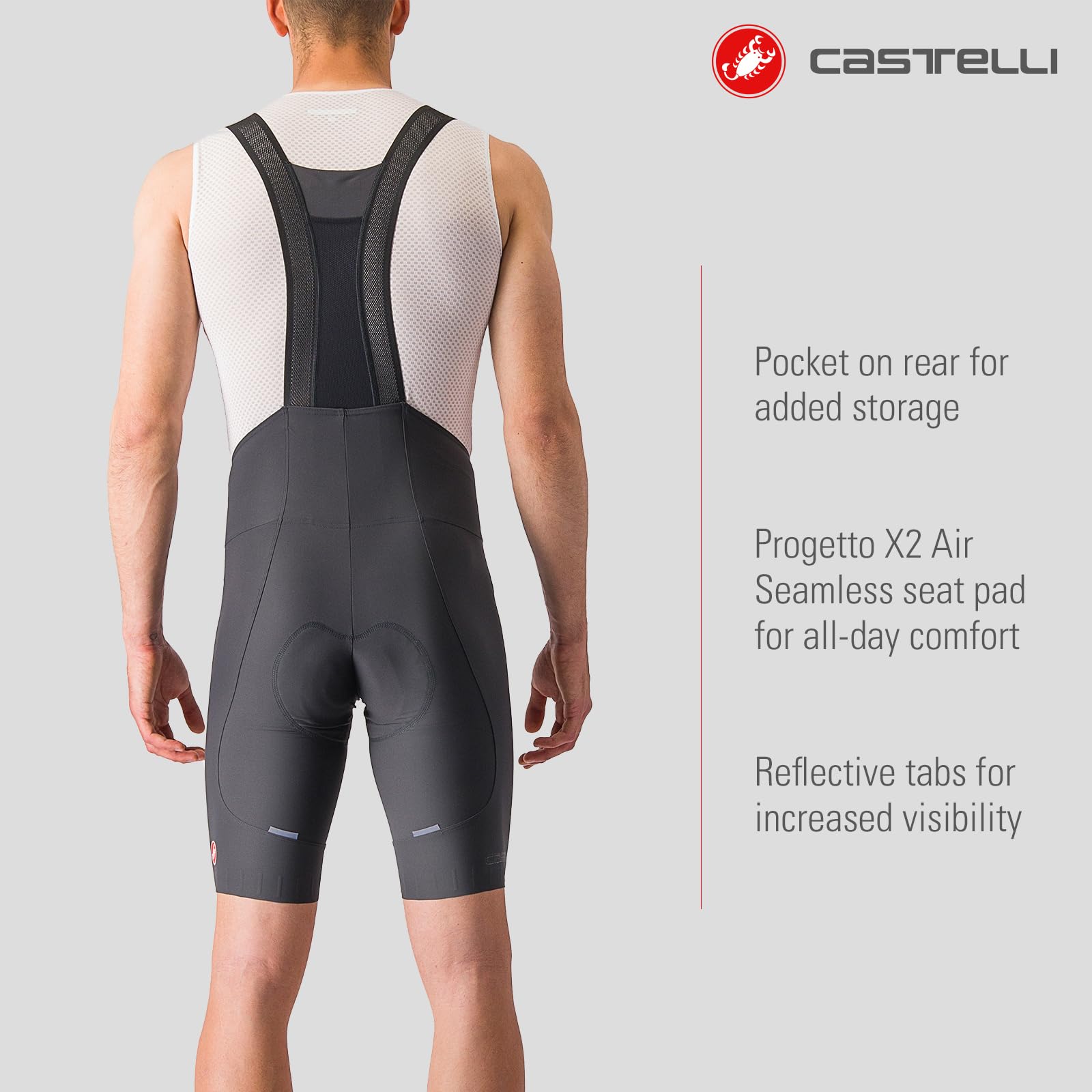 castelli-espresso-pantaloncino-con-bretelle-ciclismo-uomo image 5
