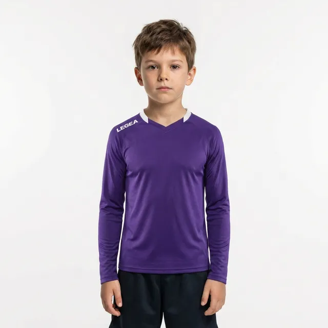 legea-maglia-calcio-monaco-ml-manica-lunga-viola-bianco-2xs-taglie-piccole image 1