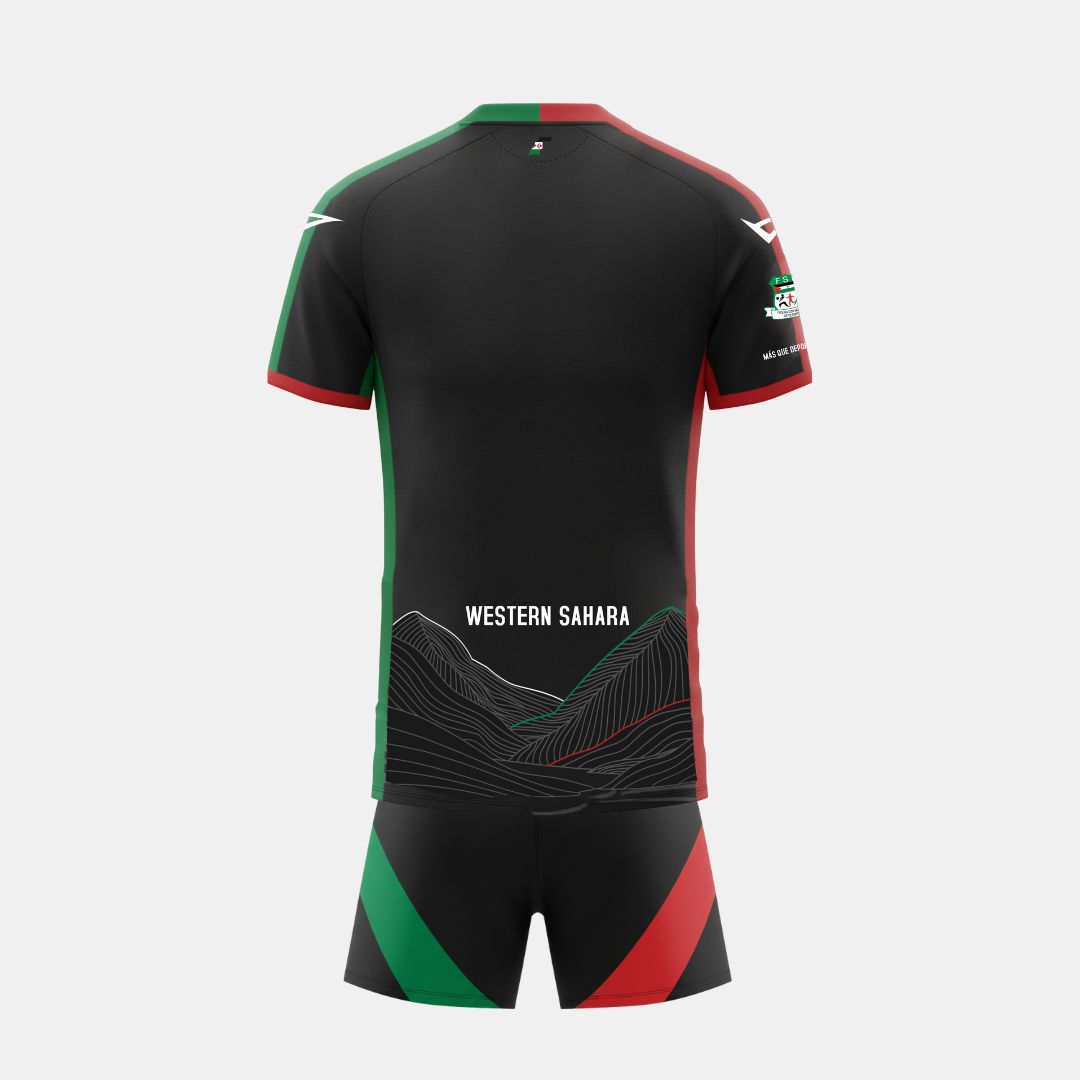 legea-kit-negro-football-saharaui-completo-sportivo-nero image 2