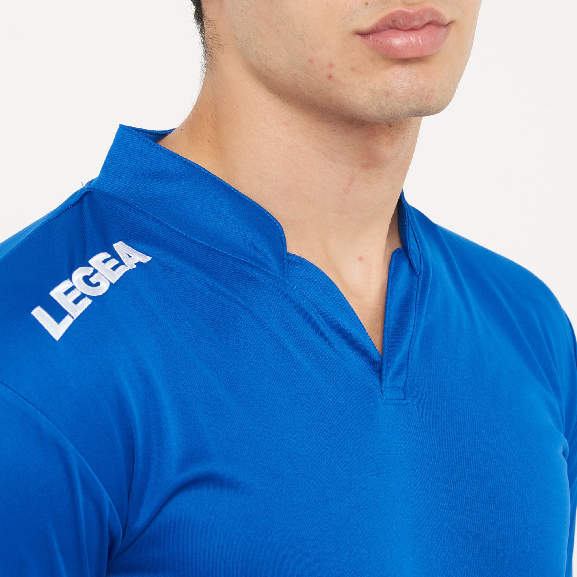 legea-ajaccio-maglia-calcio-colletto-azzurro-3xs image 2