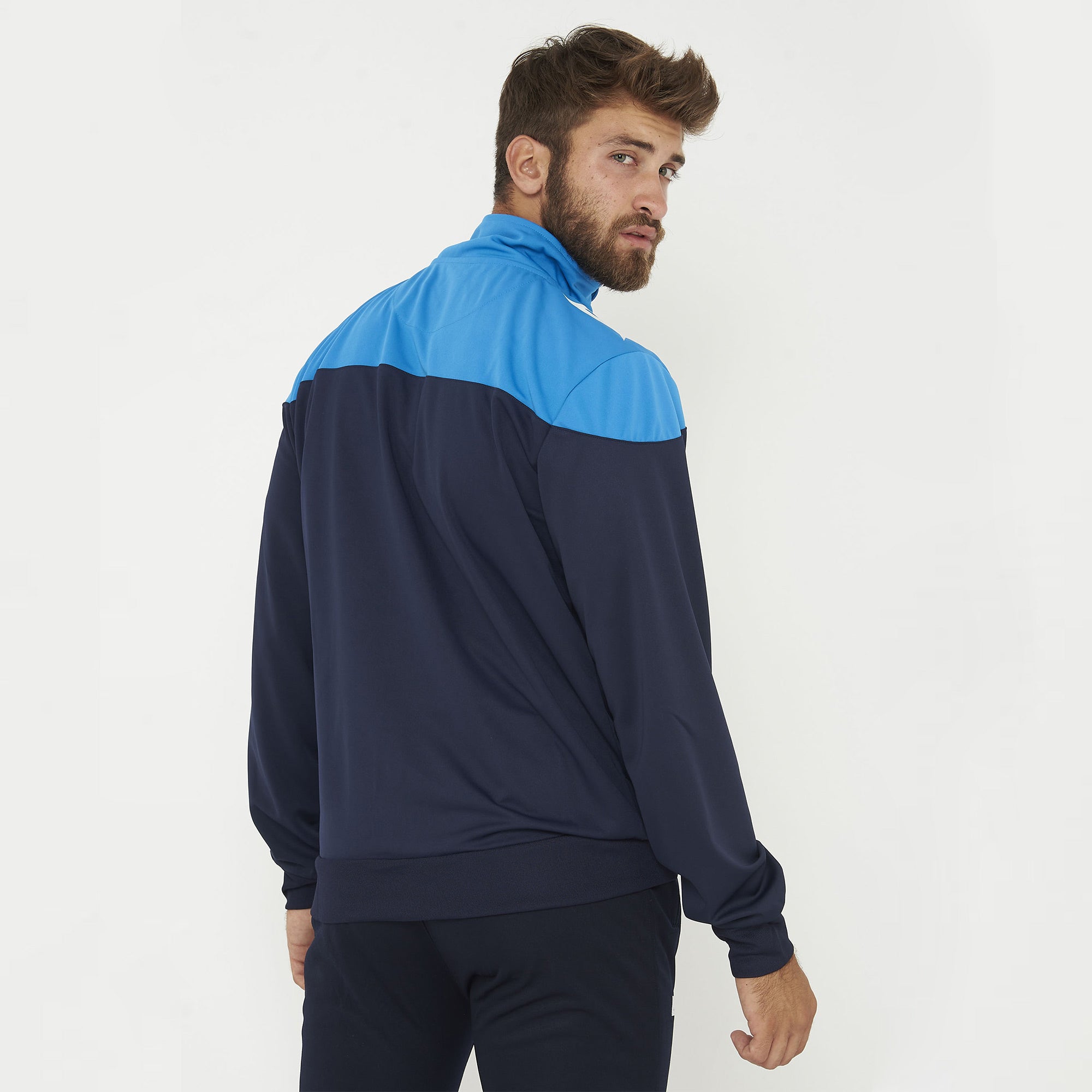 legea-giacca-sportiva-dakota-con-zip-blu-l image 2