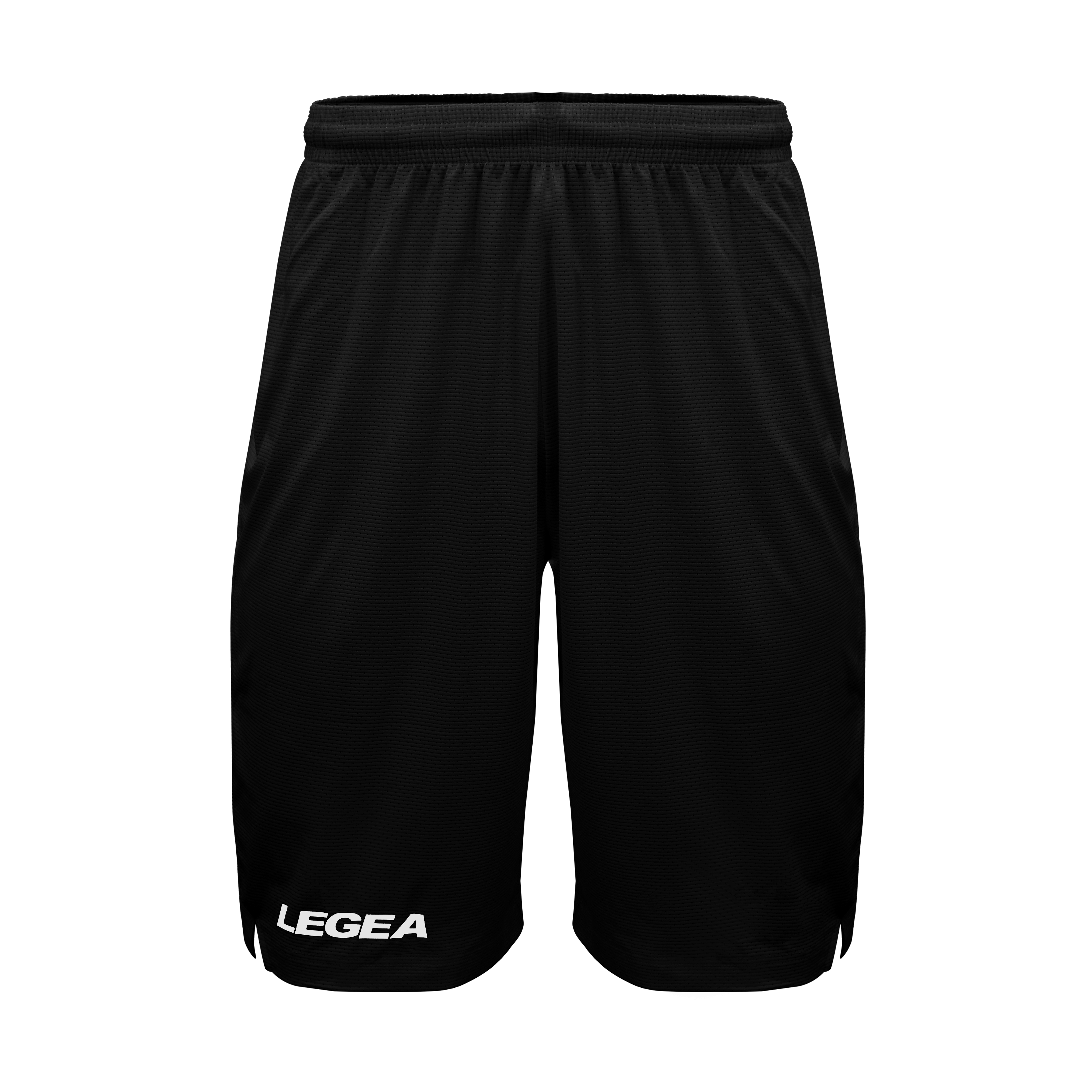 legea-cleveland-pantaloncini-allenamento-poliestere-nero-2xs image 1