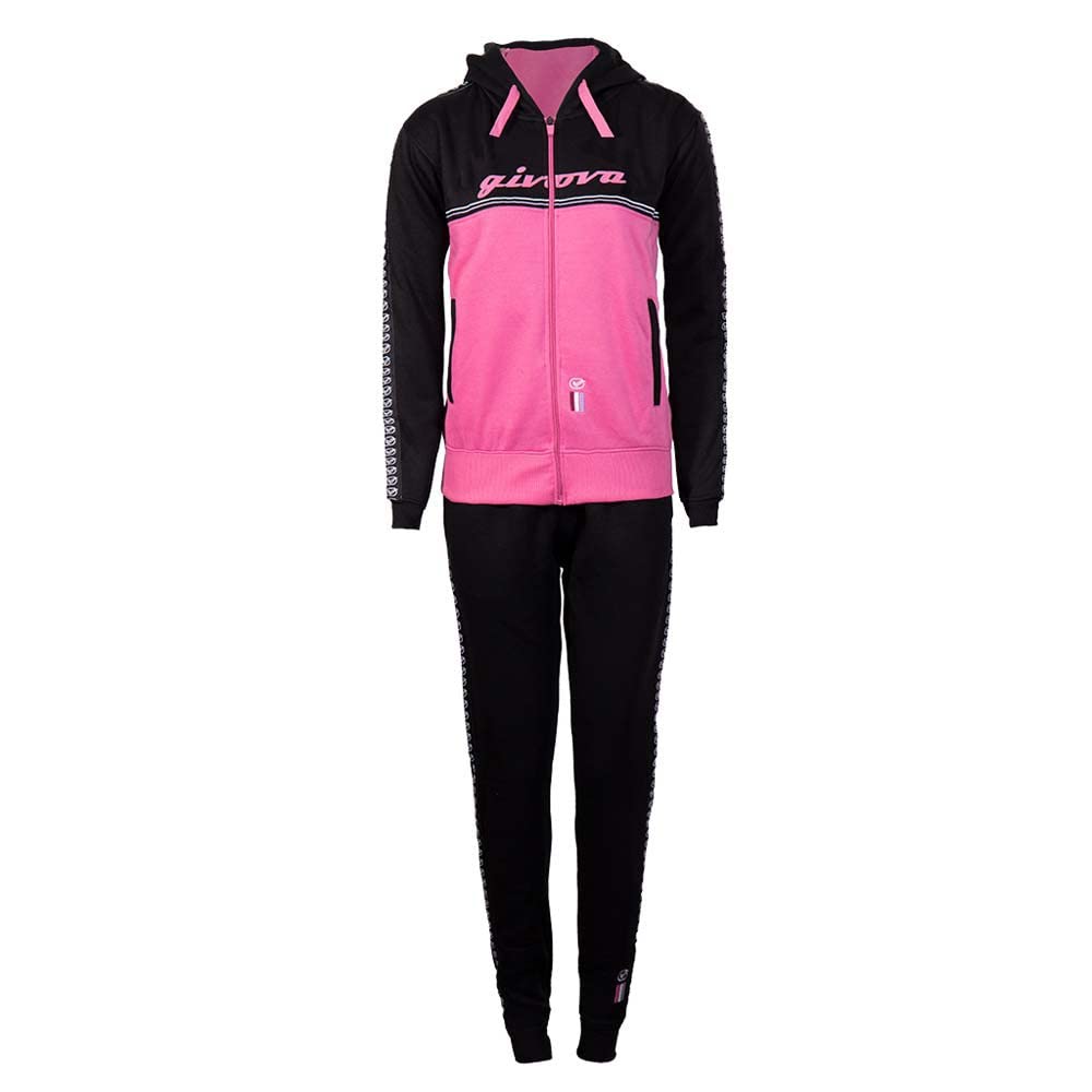 givova-tuta-donna-101-con-banda-e-cappuccio-in-fleece image 4