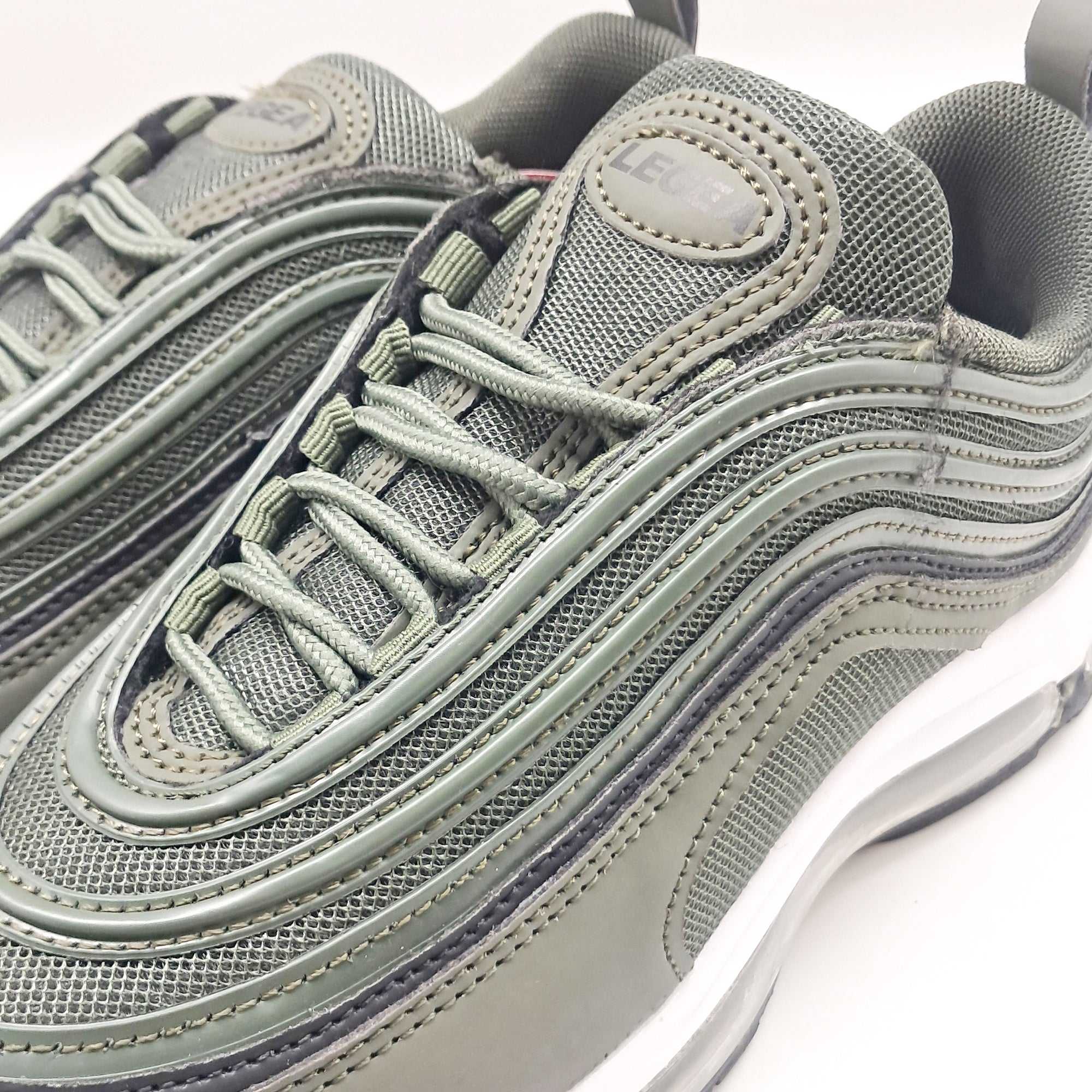 legea-vela-scarpa-sportiva-verde-militare-41 image 6