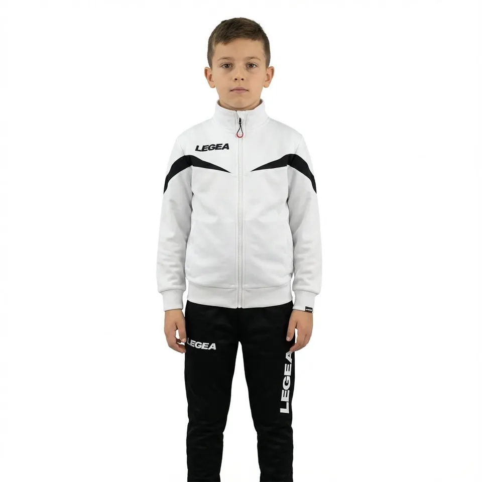 legea-salvador-bogota-tuta-sportiva-completa-bianco-nero-3xs image 1