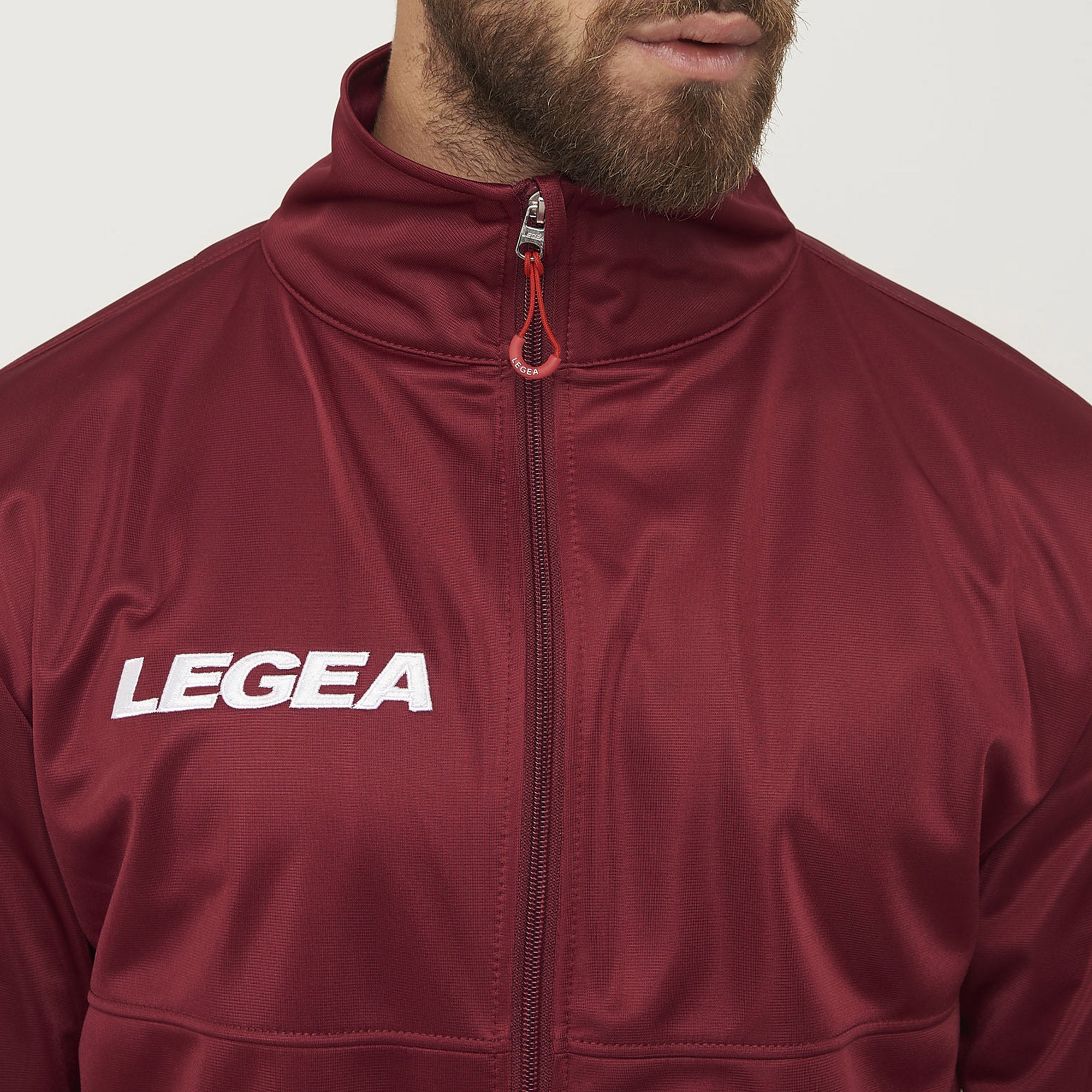 legea-giacca-sportiva-con-zip-cuba-granata-m image 4