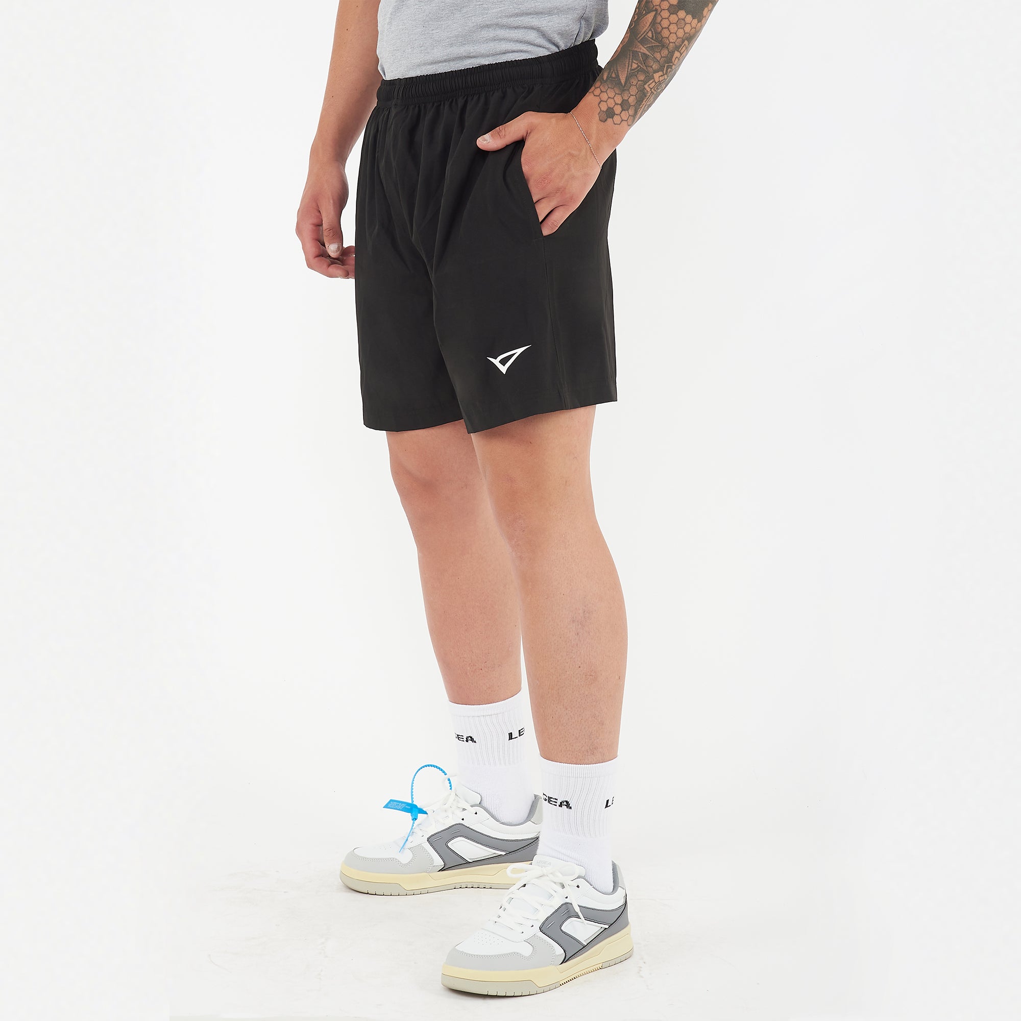 legea-smash-pantaloncino-allenamento-nero-l image 2