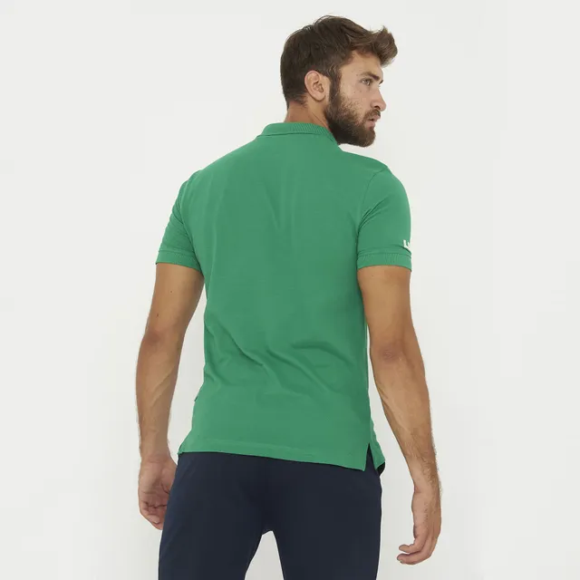 legea-polo-in-cotone-ariete-verde-l image 1