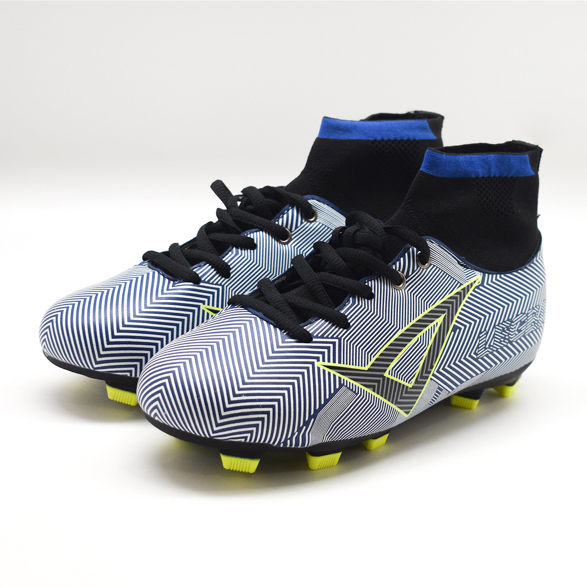 legea-zondas-scarpa-da-calcio-azzurro-nero-43 image 2