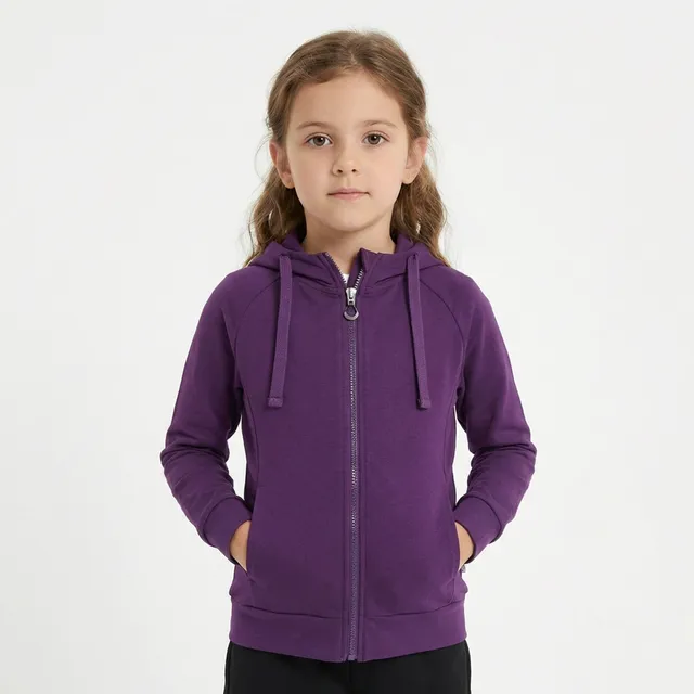 legea-giacca-sportiva-dair-con-zip-e-cappuccio-viola-xs-donna image 1