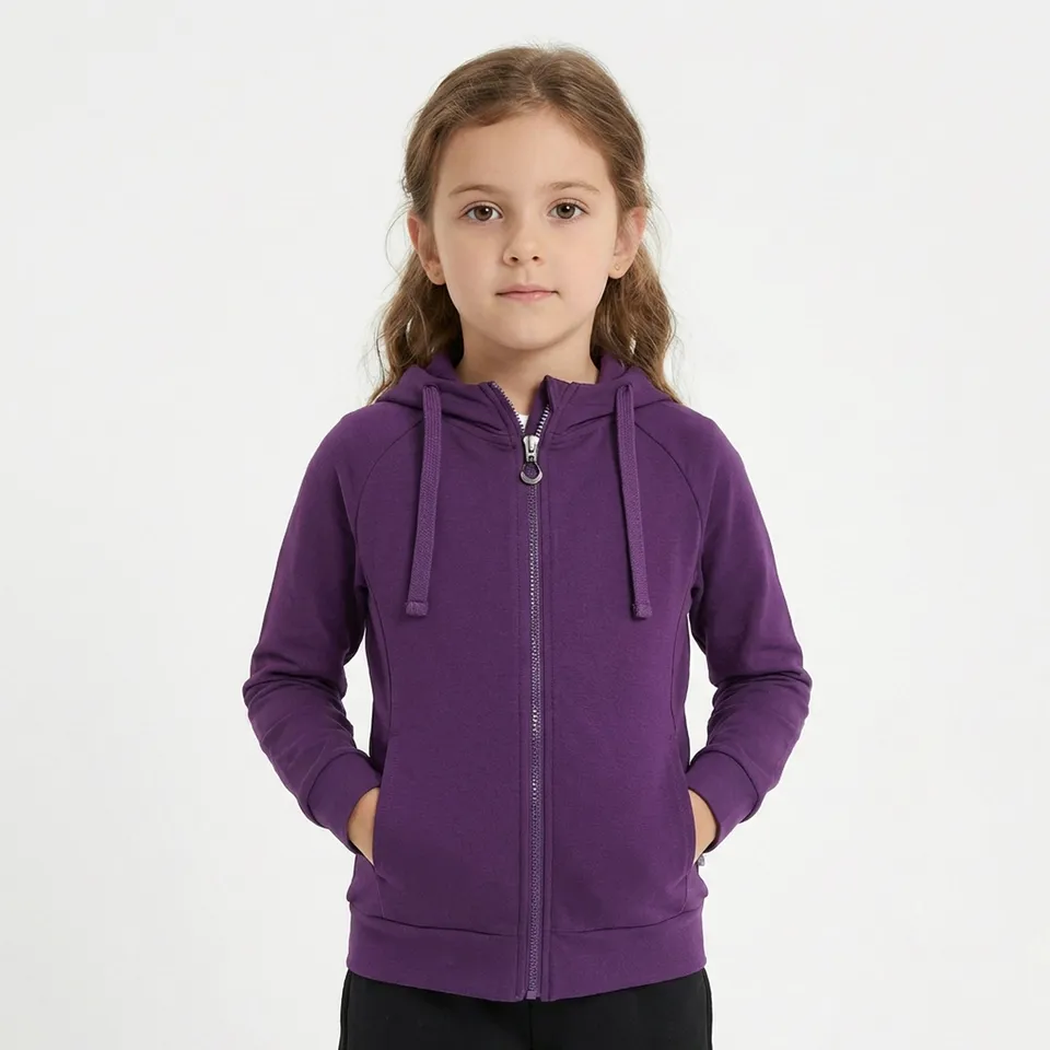 legea-giacca-sportiva-dair-con-zip-e-cappuccio-viola-xs-donna image 1